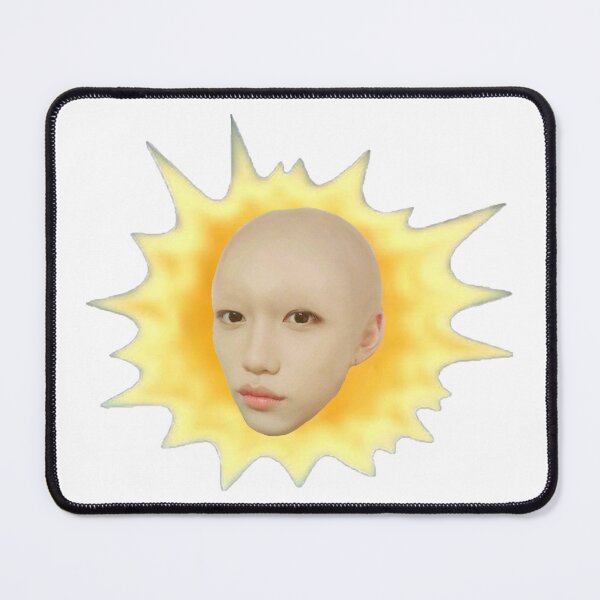 Item preview, Sun - Bald Felix Meme - Stray Kids designed and sold by Sinele.