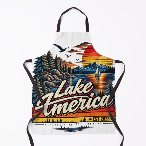 Item preview, lake america designed and sold by JOHNMAX12.