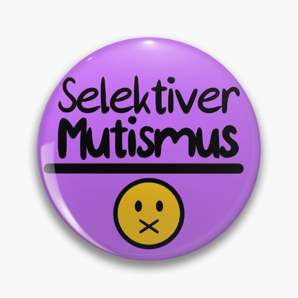 Artikelvorschau, Selektiver Mutismus-Taste entworfen und verkauft von flyre-flinnigan.