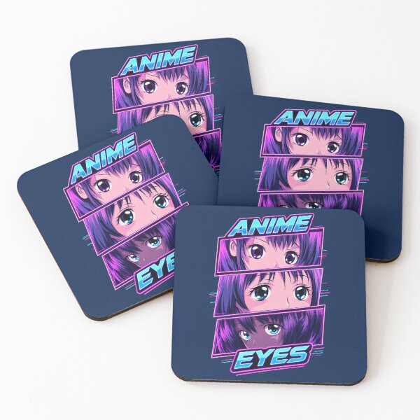 Item preview, Purple Anime Eyes designed and sold by miltonsherman.