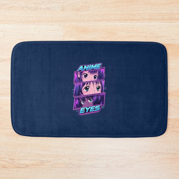 Item preview, Purple Anime Eyes designed and sold by miltonsherman.