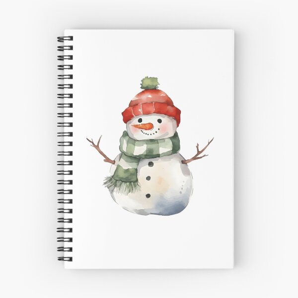 Item preview, Watercolor Snowman Shirt designed and sold by Minranshop.
