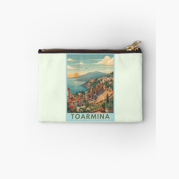 Item preview, Taormina Sicily Travel Print designed and sold by MatthewHeights.