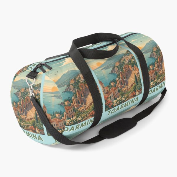 Item preview, Taormina Sicily Travel Print designed and sold by MatthewHeights.
