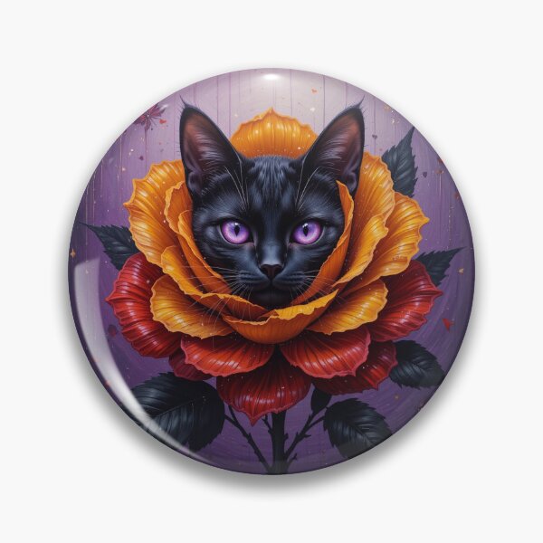 Item preview, Cat in Rose designed and sold by RaF71PrO.