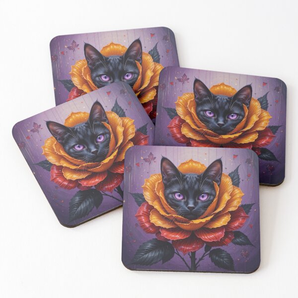 Item preview, Cat in Rose designed and sold by RaF71PrO.