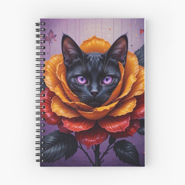 Artikelvorschau, Katze in Rose entworfen und verkauft von RaF71PrO.