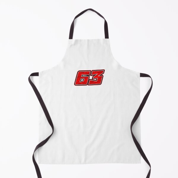 Item preview, Francesco Bagnaia MotoGP Rider Number Graphic designed and sold by FanFueledStickers.