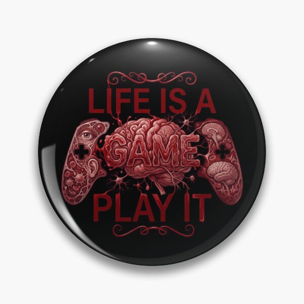 Item preview, Flesh Gaming Controller Brain designed and sold by MarCinu Art.