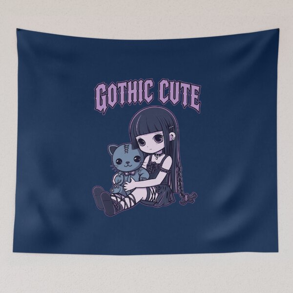 Item preview, Gothic Cute Doll Girl designed and sold by miltonsherman.