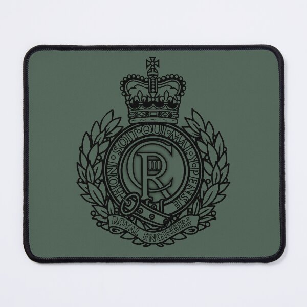 Item preview, CR Royal Engineers colourless designed and sold by Auburn-Art.