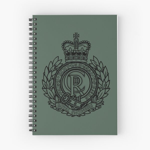 Item preview, CR Royal Engineers colourless  designed and sold by Auburn-Art.