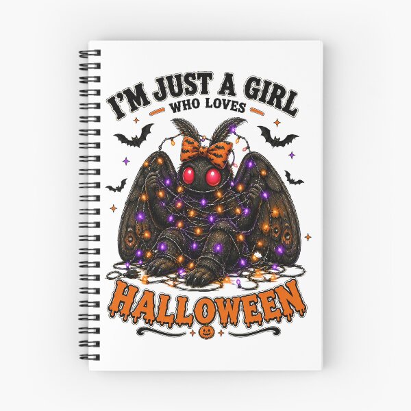 Item preview, ⭐ CRYPT OR TREAT COLLECTION - CRYPTID - MOTHGIRL TANGLED IN HALLOWEEN LIGHTS - GIRL - Point Pleasant, West Virginia USAhina designed and sold by WheelieGdArt.