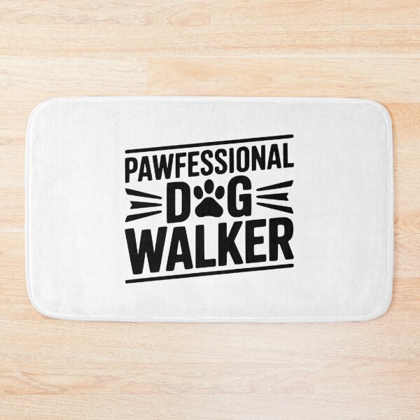 Item preview, Pawfessional Dog Walker designed and sold by Frank Ring.