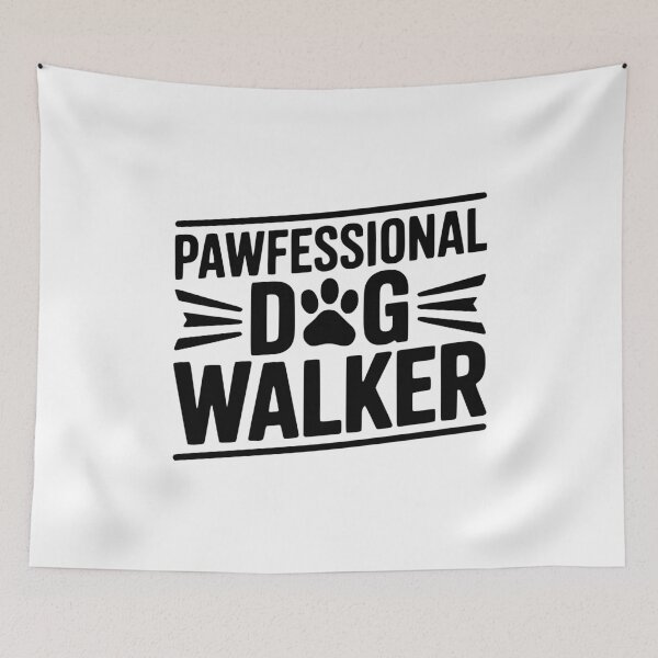 Item preview, Pawfessional Dog Walker designed and sold by Frank Ring.