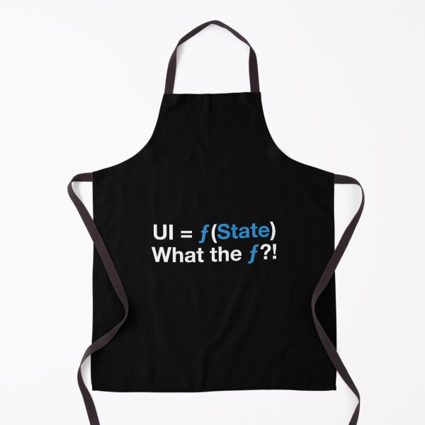 Item preview, UI = F(State) What The F?! - Programmer designed and sold by onlytiggokk.