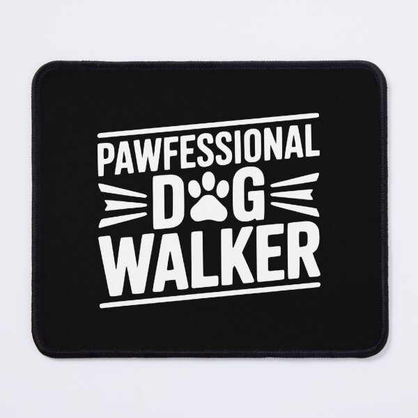 Item preview, Pawfessional Dog Walker designed and sold by Frank Ring.