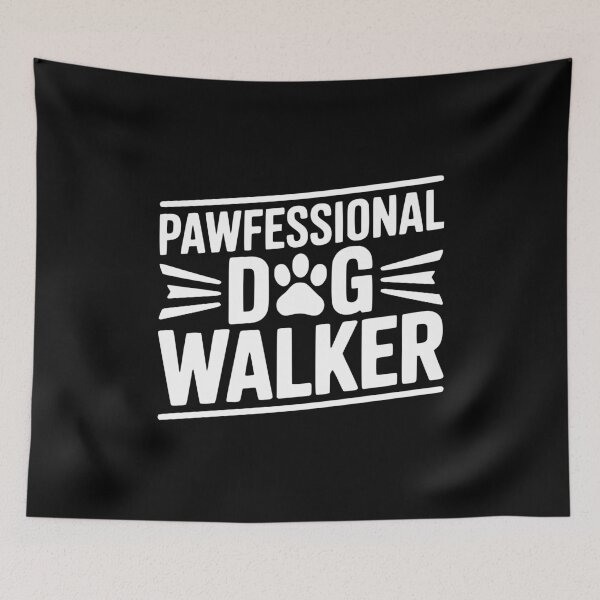 Item preview, Pawfessional Dog Walker designed and sold by Frank Ring.