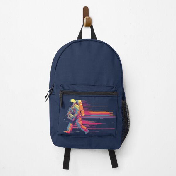 Item preview, Colorful astronaut walking fast designed and sold by anytka.