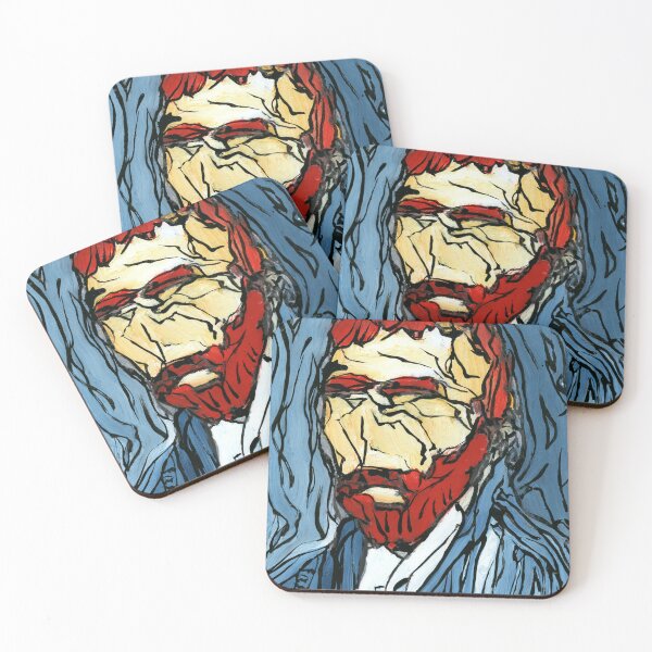Item preview, Vincent van Gogh – Raw Expressionist Portrait designed and sold by Dwaalhaas.com.
