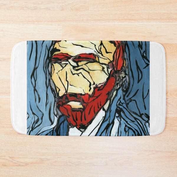 Item preview, Vincent van Gogh – Raw Expressionist Portrait designed and sold by Dwaalhaas.com.