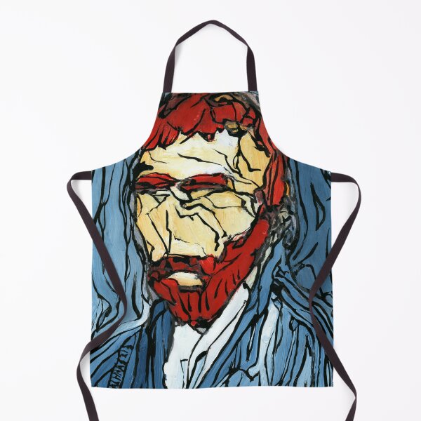 Item preview, Vincent van Gogh – Raw Expressionist Portrait designed and sold by Dwaalhaas.com.