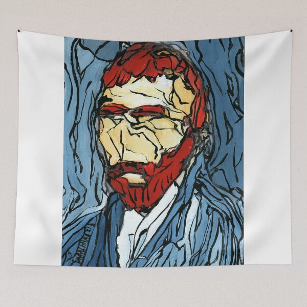 Item preview, Vincent van Gogh – Raw Expressionist Portrait designed and sold by Dwaalhaas.com.