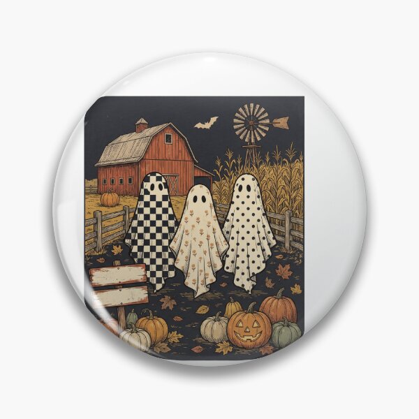 Item preview, Haunted House Inside a Carved Pumpkin designed and sold by Tee Studio.