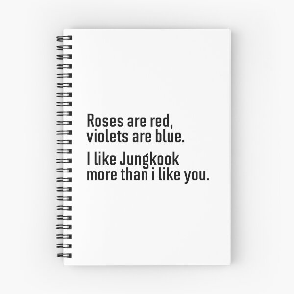 Item preview, Roses are red violets are blue - Jungkook designed and sold by hazywares.