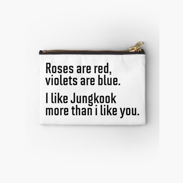 Item preview, Roses are red violets are blue - Jungkook designed and sold by hazywares.