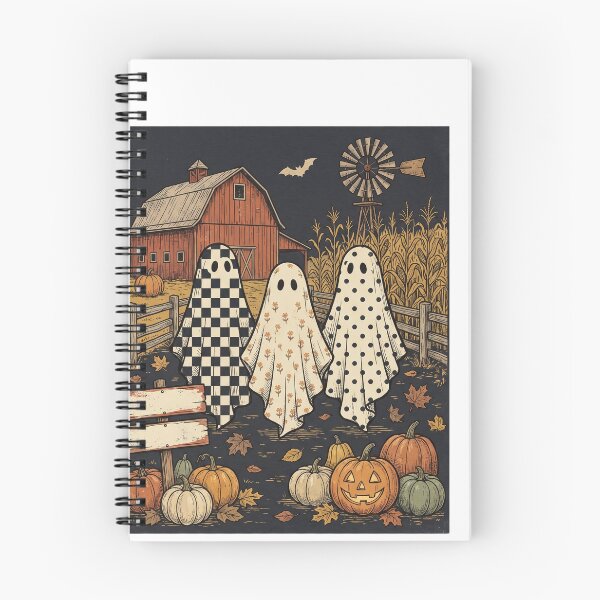 Item preview, Haunted House Inside a Carved Pumpkin designed and sold by Tee Studio.