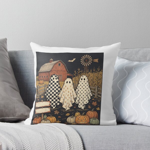 Item preview, Haunted House Inside a Carved Pumpkin designed and sold by Tee Studio.