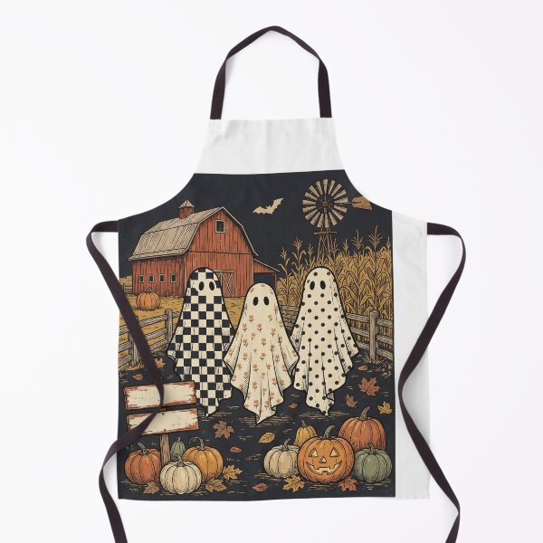 Item preview, Haunted House Inside a Carved Pumpkin designed and sold by Tee Studio.