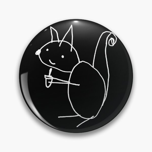 Item preview, Squirrel designed and sold by Harvaticus.