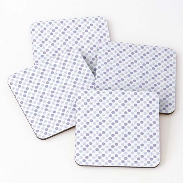 Item preview, Lavender Daisy Pattern designed and sold by DDFolio.