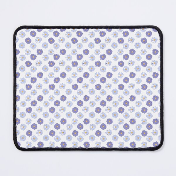 Aperçu de l'œuvre Motif marguerite lavande créée et vendue par DDFolio.