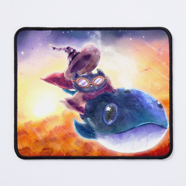 Item preview, Whale Riding Cat designed and sold by HeiWaveArt.