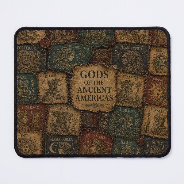 Item preview, Ancient Gods of the Americas designed and sold by Qenlo.