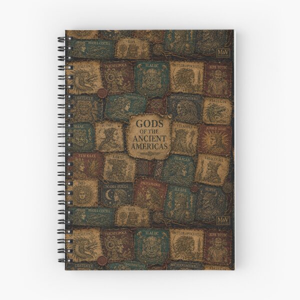 Item preview, Ancient Gods of the Americas designed and sold by Qenlo.