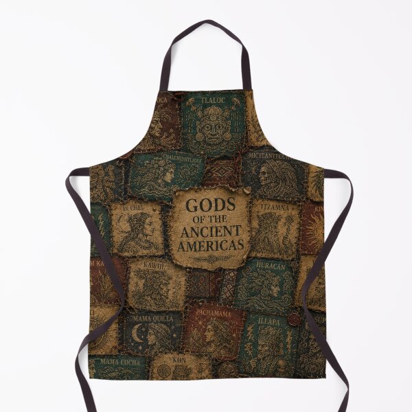 Item preview, Ancient Gods of the Americas designed and sold by Qenlo.