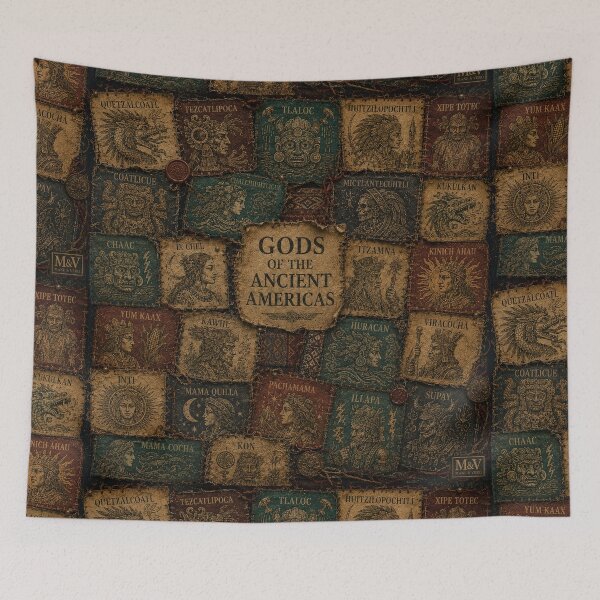 Item preview, Ancient Gods of the Americas designed and sold by Qenlo.
