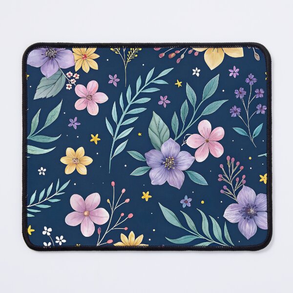 Item preview, Colorful floral pattern designed and sold by trendspatterns.