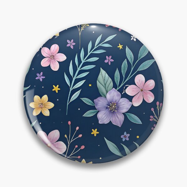 Item preview, Colorful floral pattern designed and sold by trendspatterns.