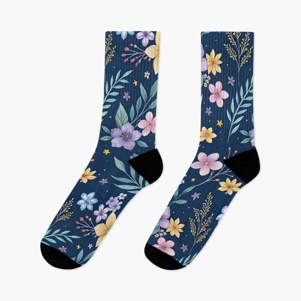 Item preview, Colorful floral pattern designed and sold by trendspatterns.