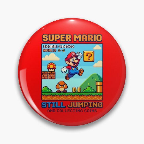 Item preview, Still Jumping And Collecting Coins - Retro 8-Bit Gamer designed and sold by rich-moda.