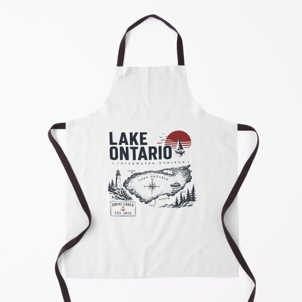 Item preview, Lake Ontario - Freshwater Horizon - Great Lakes - Est. 1615 - Toronto - Rochester designed and sold by onlytiggokk.