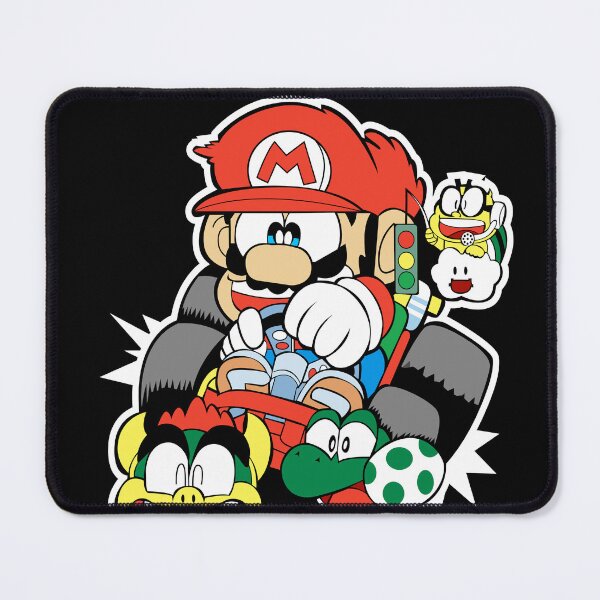 Item preview, Mario Kart Circuit designed and sold by GravicPopart21.