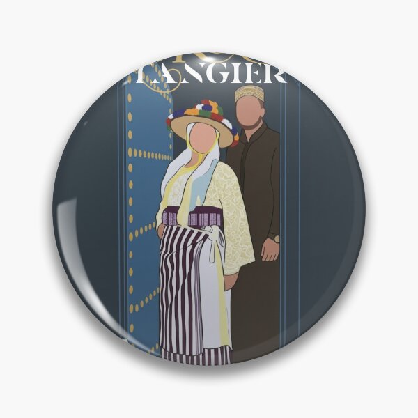 Artikelvorschau, Paar aus Tanger, Marokko, in traditioneller Jebli-Tracht entworfen und verkauft von Aelmajaoui.