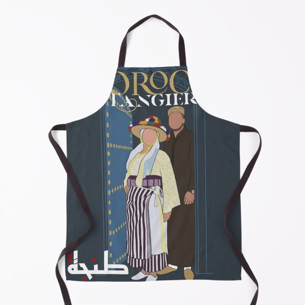 Item preview, Tangier Morocco Couple In Traditional Jebli Culture Attire designed and sold by Aelmajaoui.