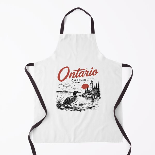 Item preview, Lake Ontario - Ontario - The Great Lakes - Loon designed and sold by onlytiggokk.